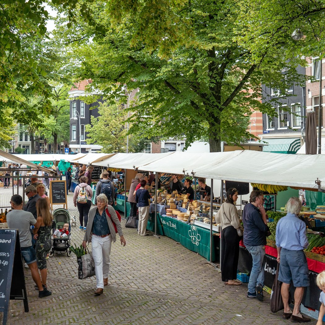 Noordermarkt Saturday Market 1